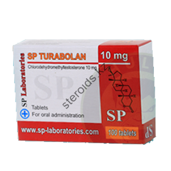 Туринабол SP Laboratories 100 таблеток (1таб 10 мг) - Павлодар